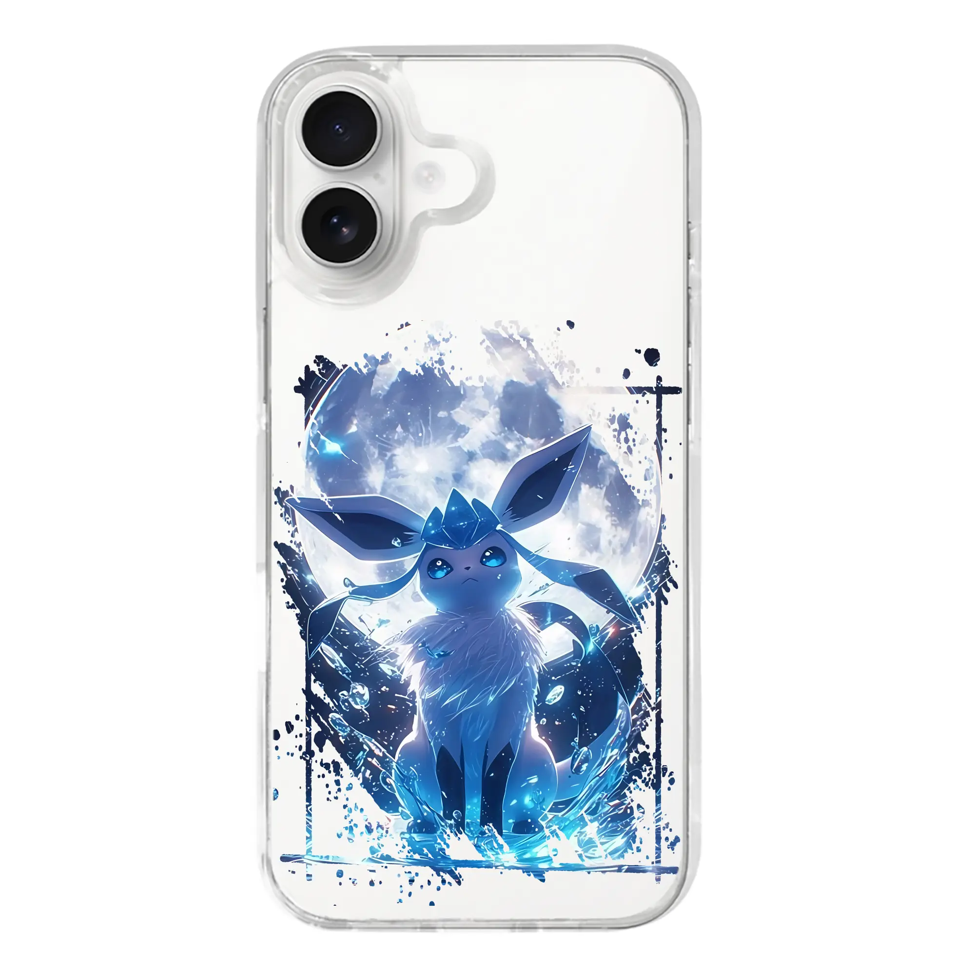 ポケモン グッズ,イーブイ - iPhone 17シリーズ 透明スマホケース – 薄型・耐衝撃・精密フィット保護カバー